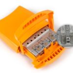 Zwrotnica 3we/1wy  BI/FM-BIII/DAB-UHF[DC] TELEVES