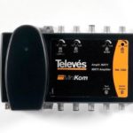 Wzmacniacz MATV 5we/1wy FM-BIII/DAB-UHF1 (3) -UHF2 (4) - UHF3