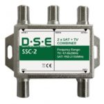 Sumator RTV/SAT x2 DSE SSC2 do konwertera TWIN